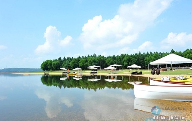Khám phá hồ Đại Lải Vĩnh Phúc – điểm du lịch nghỉ dưỡng “sát xịt” Hà Nội