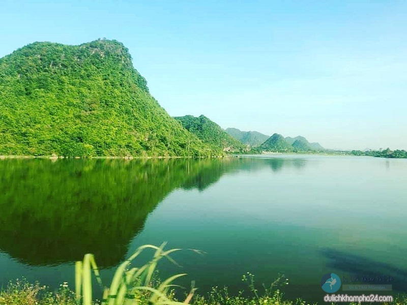 Hồ Đồng Thái Ninh Bình, nơi giao hòa non nước giữa vùng đất cố đô, hồ đồng thái