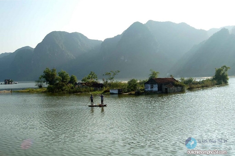 Hồ Đồng Thái Ninh Bình, nơi giao hòa non nước giữa vùng đất cố đô, hồ đồng thái
