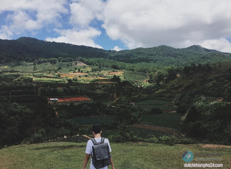 Núi Langbiang Đà Lạt – Địa điểm du lịch Hot nhất 2021, núi langbiang, núi langbiang đà lạt