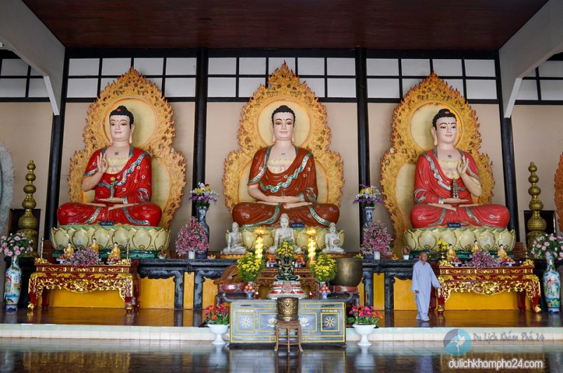 Chùa Linh Ẩn Đà Lạt – ngôi chùa thiêng lớn thứ 2 ở Đà Lạt, linh ẩn tự đà lạt