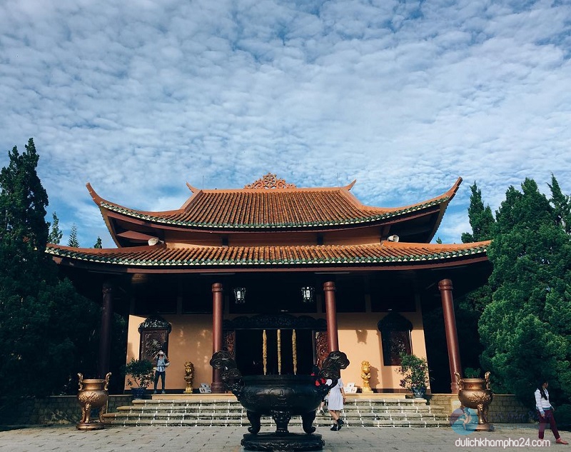 Thiền viện Trúc Lâm Đà Lạt – Điểm đến tâm linh nổi tiếng nhất