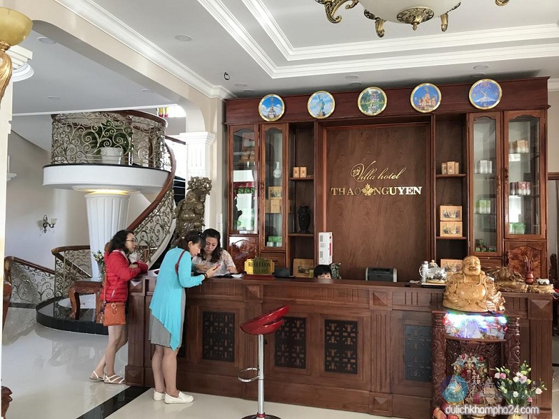[Review] 5 khách sạn Mộc Châu được du khách lựa chọn nhiều nhất