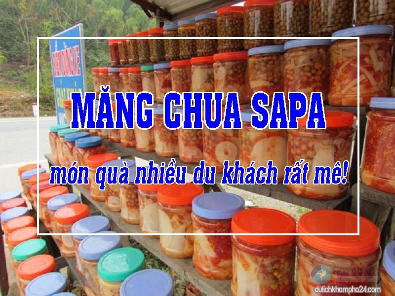 Món măng chua Sapa – đặc sản dân giã ngon khó cưỡng!, Du lịch Sapa, Đặc sản Sapa