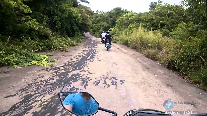 [Lý Do] Đà Nẵng quyết định CẤM xe máy đi lên tham quan Bán Đảo Sơn Trà