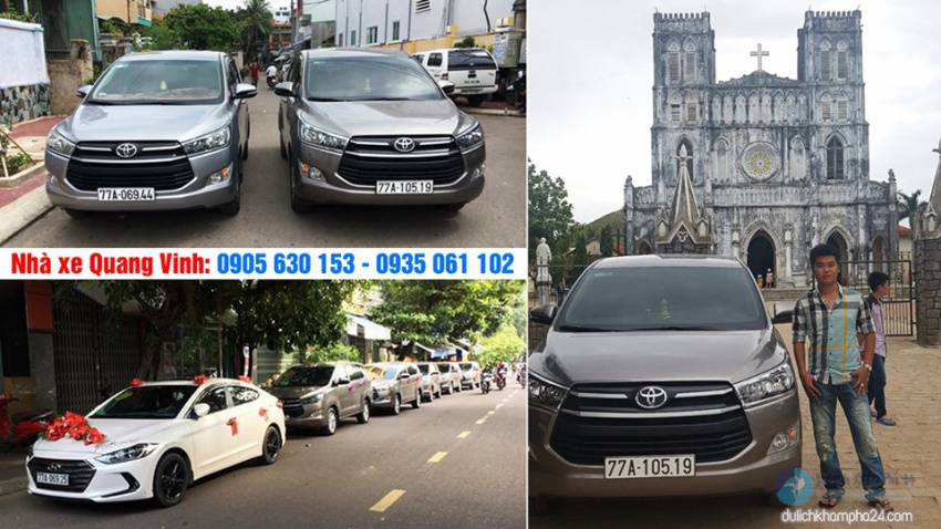 Thuê xe ô tô du lịch có lái ở Quy Nhơn Uy Tín và Chất Lượng