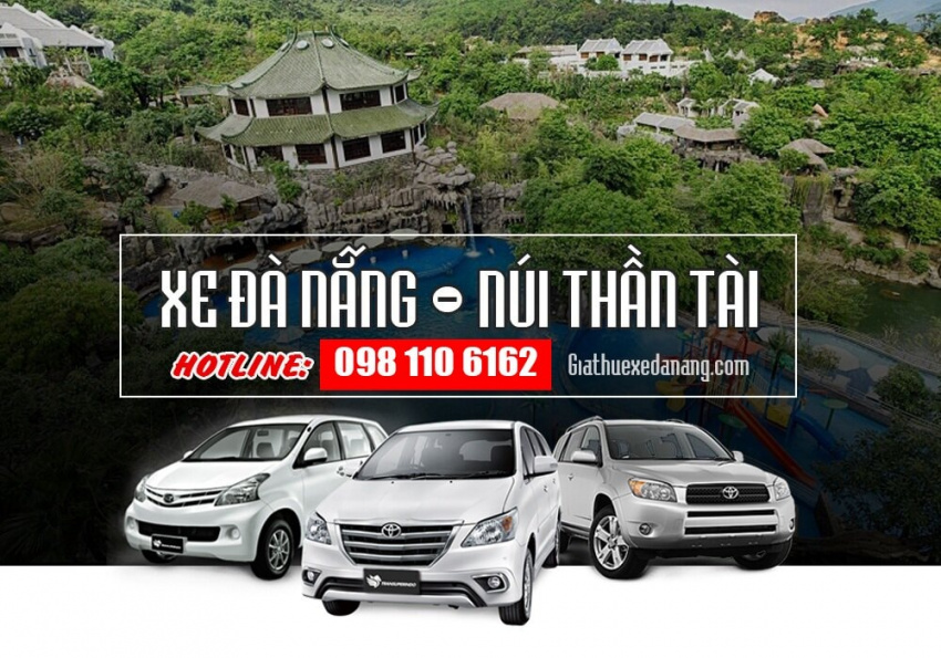 Thuê xe ô tô du lịch 7 chỗ Đà Nẵng đi Núi Thần Tài giá rẻ