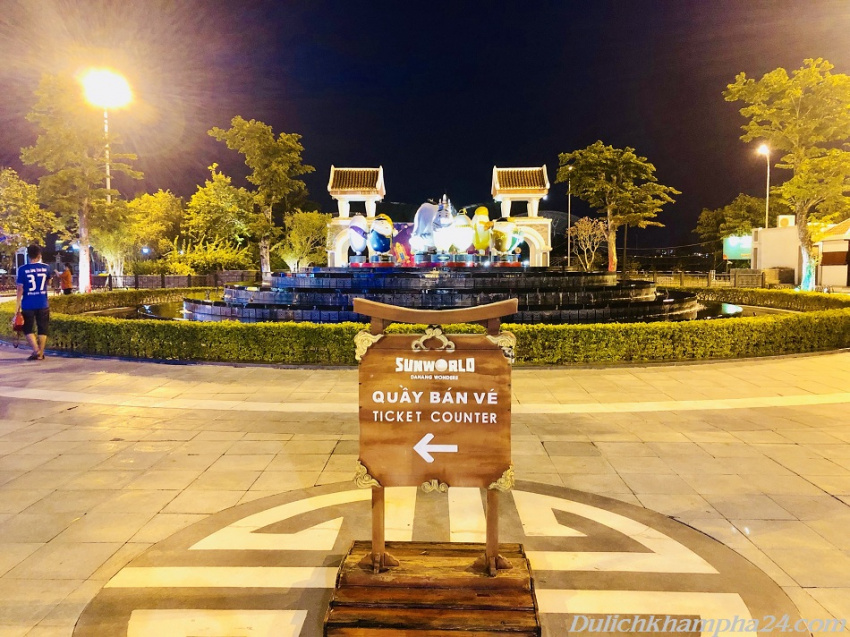 Kinh nghiệm đi Công Viên Châu Á (Asia Park) Đà Nẵng 2021