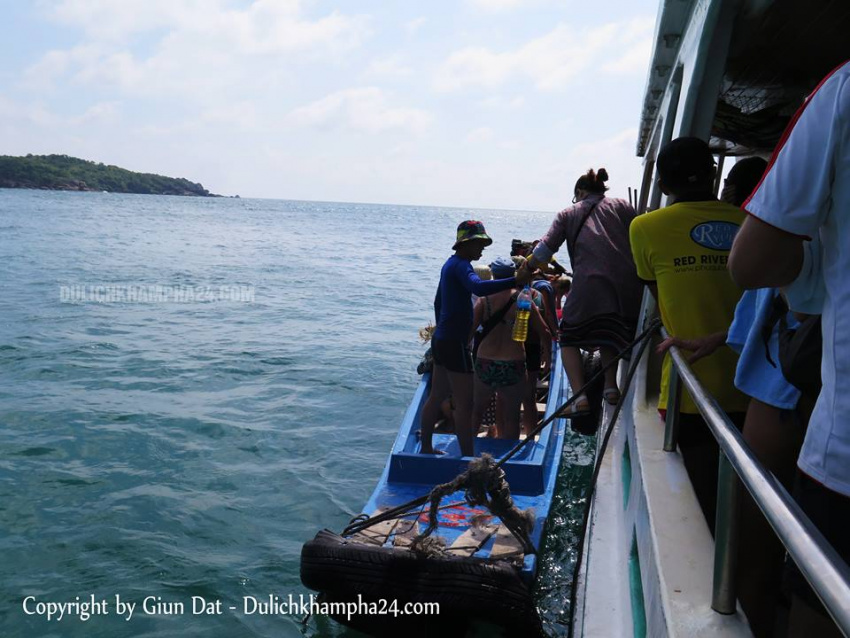 REVIEW tour 2 trong 3 đảo 1 ngày ở Phú Quốc (mùa khô), tour 3 đảo phú quốc