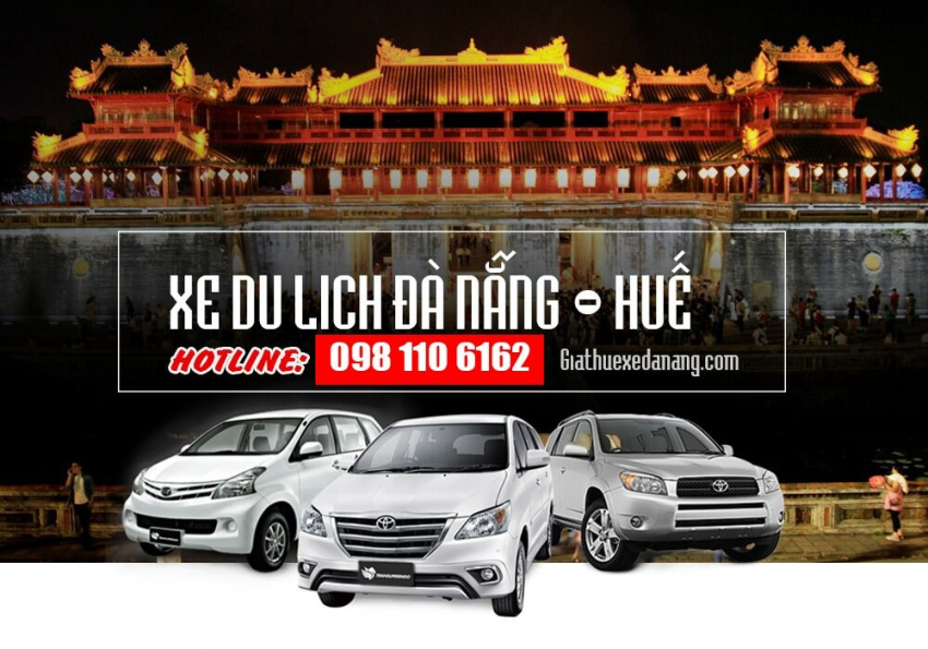 Thuê xe ô tô du lịch Đà Nẵng giá rẻ đi 16 điểm NỔI TIẾNG