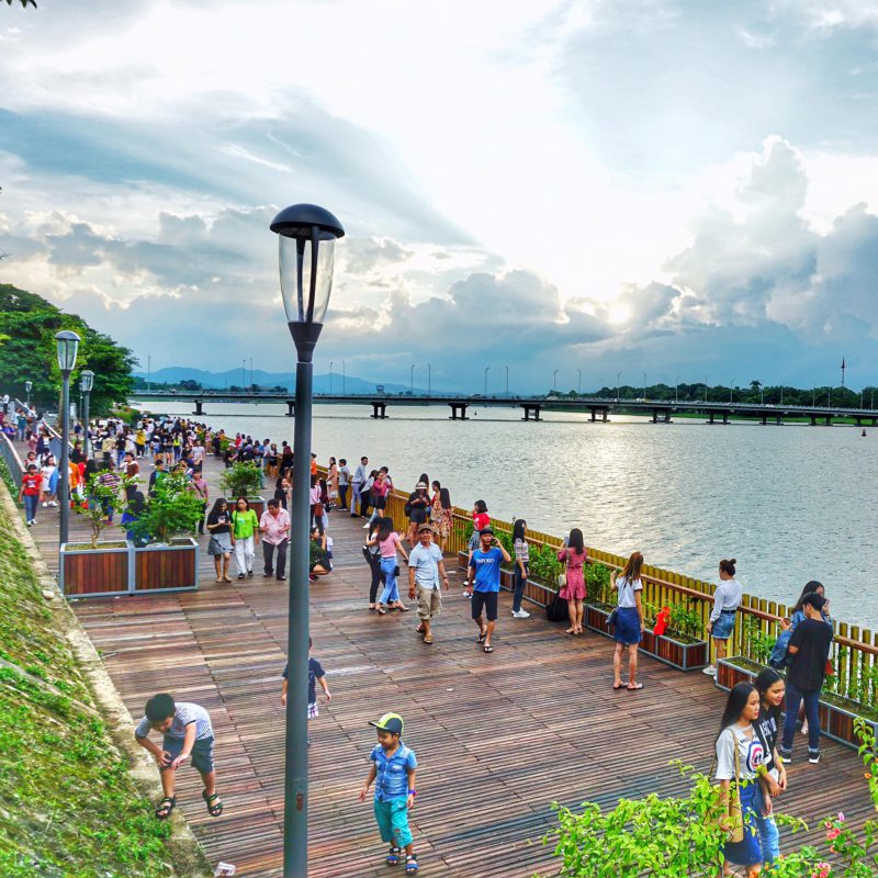 Cầu Gỗ Lim – điểm tham quan mới nổi thu hút du khách ở Huế, tour đi huế 1 ngày, Tour Huế 1 ngày