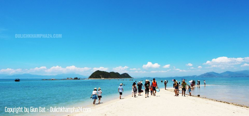 TỔNG HỢP Kinh nghiệm du lịch đảo Điệp Sơn (vịnh Vân Phong) tự túc