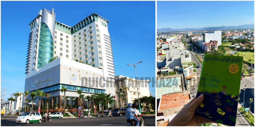 5 khách sạn, resort cao cấp TỐT NHẤT ở Tuy Hòa (Phú Yên), Cendeluxe Hotel, Khách sạn Kaya, Sala Hotel
