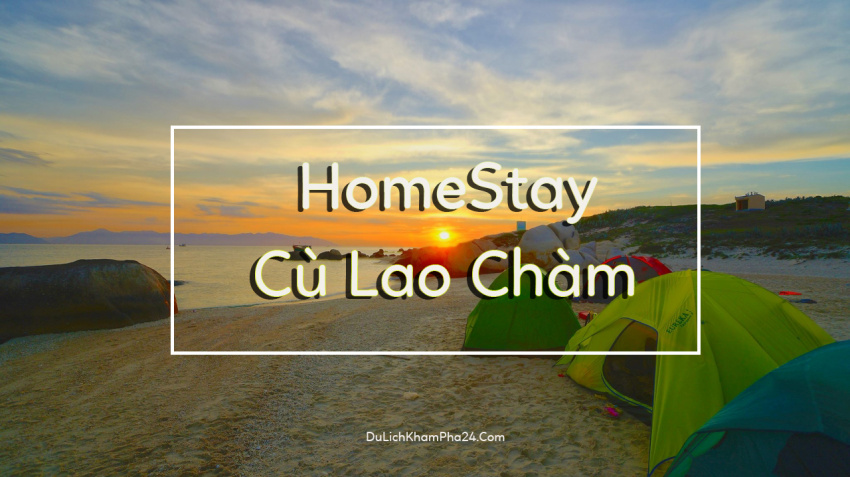 TOP 15 Homestay Cù Lao Chàm đẹp View Biển giá rẻ cho ai cần, Resort ở Cù Lao Chàm