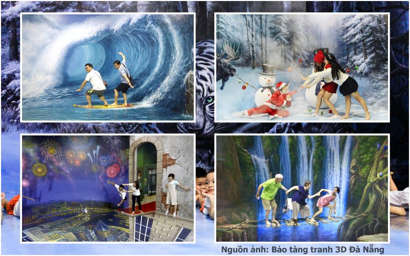 Bảo Tàng Tranh 3D Đà Nẵng – ART IN PARADISE DANANG