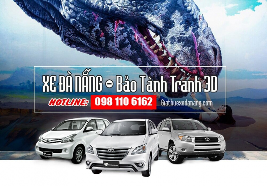 Thuê xe ô tô từ Đà Nẵng đi Bảo Tàng Tranh 3D giá rẻ