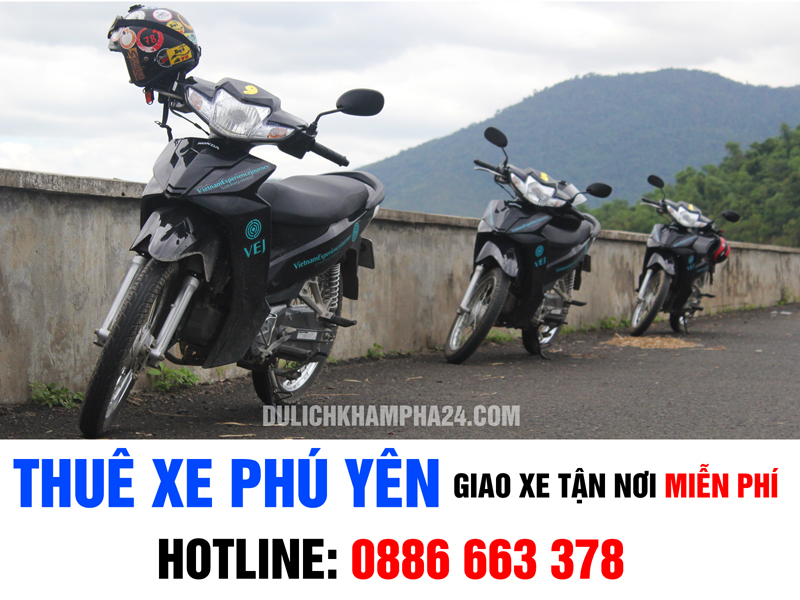 Thuê xe máy GIÁ RẺ và CHẤT LƯỢNG ở Tuy Hòa, Phú Yên 2020