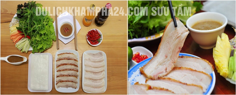 Bánh tráng cuốn thịt heo Đà Nẵng ăn ở đâu ngon khi đi du lịch Đà Nẵng?