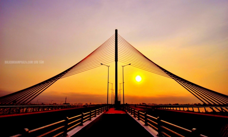 Cầu Trần Thị Lý: Cây cầu lạ kỳ ở Đà Nẵng