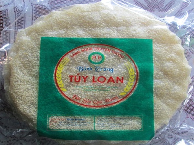 Làng nghề bánh tráng Túy Loan Đà Nẵng đặc sản nức tiếng