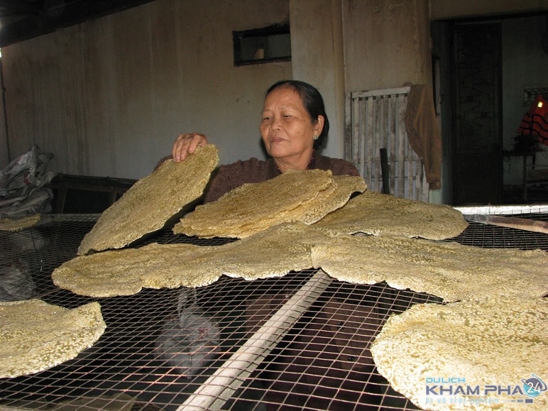Làng nghề bánh tráng Túy Loan Đà Nẵng đặc sản nức tiếng