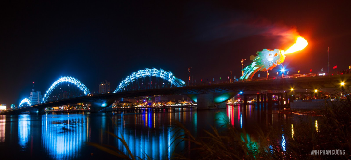Cầu Rồng Đà Nẵng: Một cây cầu nhưng nhiều kỉ niệm