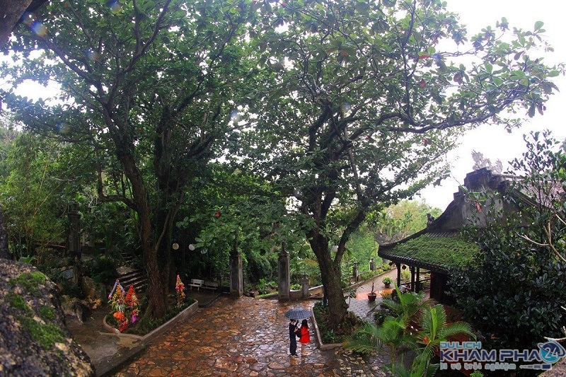 Chùa Tam Thai Ngũ Hành Sơn cổ kính và lâu đời nhất Đà Nẵng