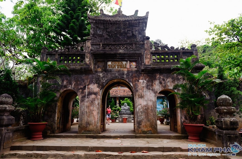 Chùa Tam Thai Ngũ Hành Sơn cổ kính và lâu đời nhất Đà Nẵng