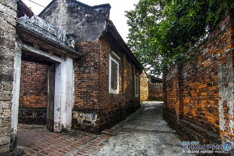 Đến làng cổ Phong Nam Đà Nẵng ngắm lá mơ xanh tận hưởng sự yên bình, làng cổ Phong Nam