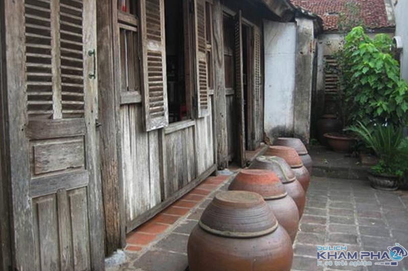 Đến làng cổ Phong Nam Đà Nẵng ngắm lá mơ xanh tận hưởng sự yên bình, làng cổ Phong Nam