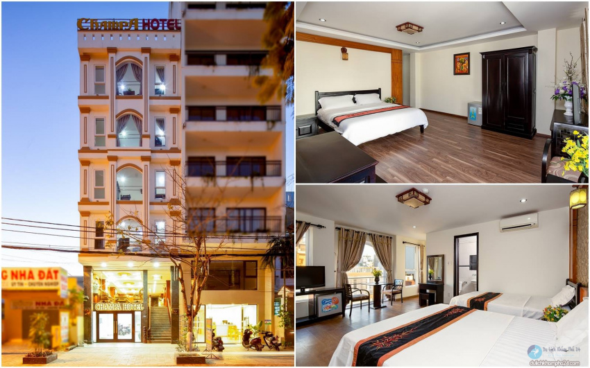 Khách sạn Champa Hotel Đà Nẵng – Đẹp rẻ gần biển Mỹ Khê, Champa hotel đà nẵng