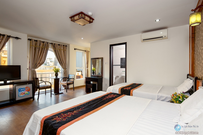 Khách sạn Champa Hotel Đà Nẵng – Đẹp rẻ gần biển Mỹ Khê, Champa hotel đà nẵng