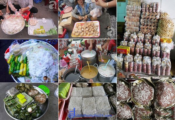 Khám phá thiên đường ẩm thực bên trong chợ Cồn Đà Nẵng