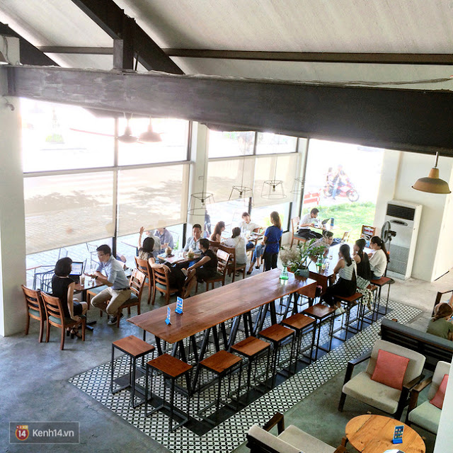 4 quán cafe đẹp, chất, lạ mà bạn không thể bỏ qua khi đến Đà Nẵng
