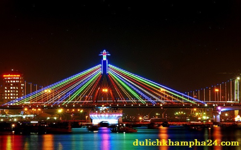 Những cây cầu được tôn vinh duy nhất tại Đà Nẵng
