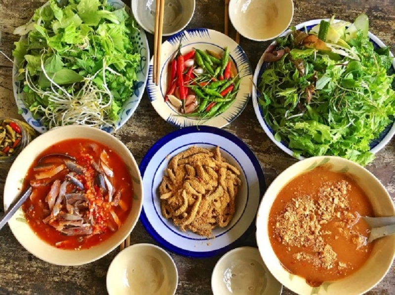 Gỏi Cá Nam Ô – món ăn “nhức nhối” ở Đà Nẵng