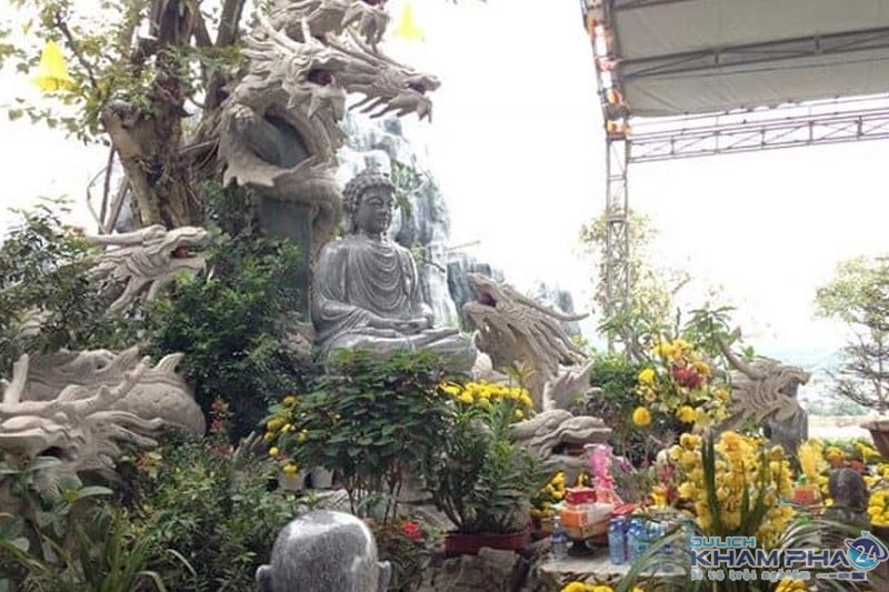 Khám phá ngay ngôi chùa Không Tên ở Đà Nẵng đầy bí ẩn, du lịch đà nẵng
