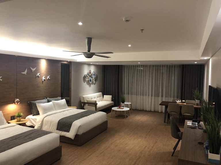 the luxe hotel đà lạt – khách sạn 3 sao đẹp và đầy đủ tiện nghi