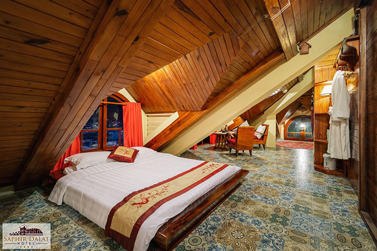 saphir dalat hotel – khách sạn 4 sao nổi tiếng ở đà lạt