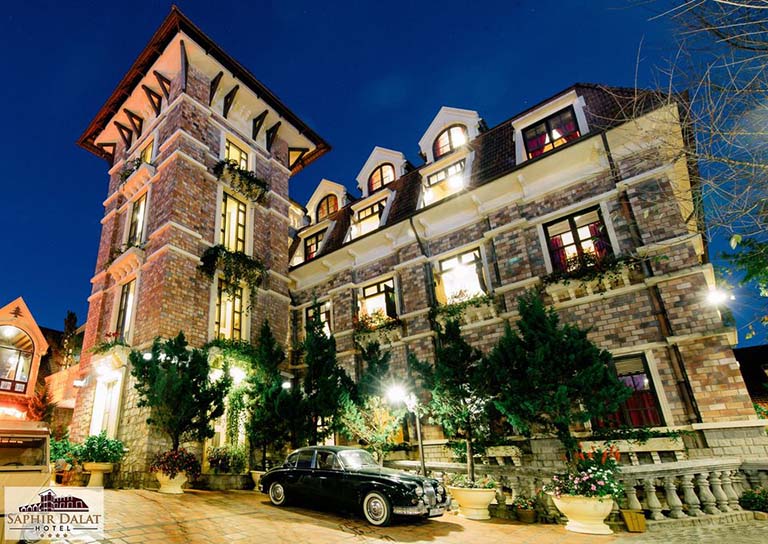 saphir dalat hotel – khách sạn 4 sao nổi tiếng ở đà lạt