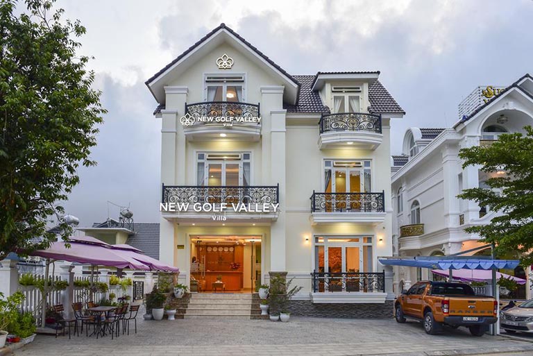 Villa New Golf Valley Đà Lạt – Khách sạn đẹp ở trung tâm