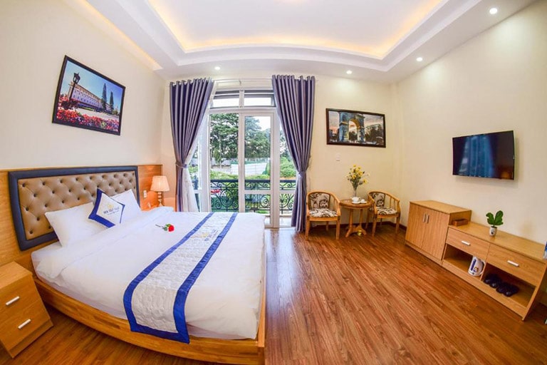 villa new golf valley đà lạt – khách sạn đẹp ở trung tâm