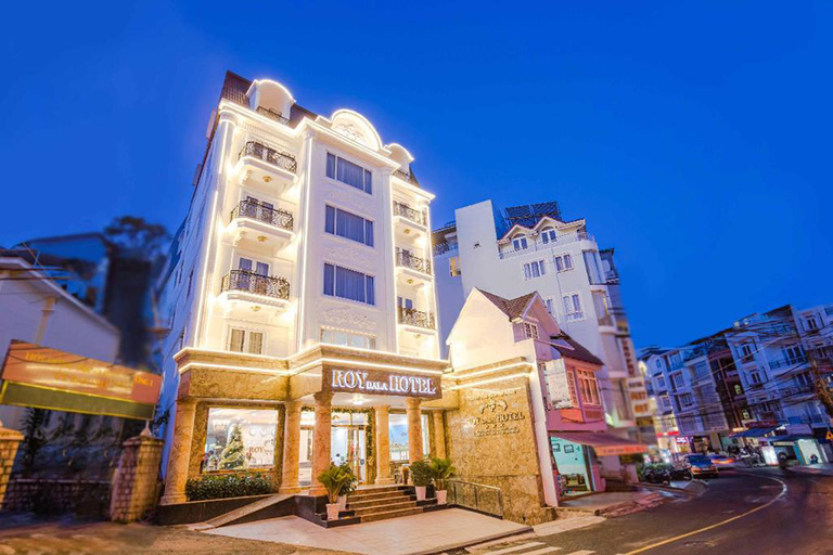 Roy Dala Hotel Đà Lạt – Khách sạn 3 sao sang trọng, tiện nghi