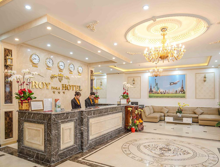 roy dala hotel đà lạt – khách sạn 3 sao sang trọng, tiện nghi