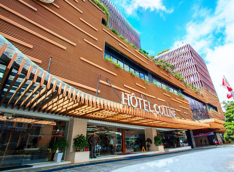 Hôtel Colline – Châu Âu thu nhỏ giữa thành phố Đà Lạt