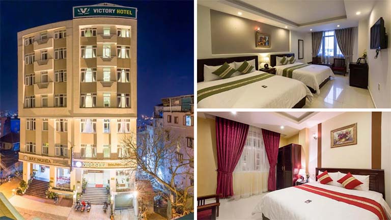 Victory Dalat Hotel – Khách sạn 2 sao sang trọng tại Đà Lạt