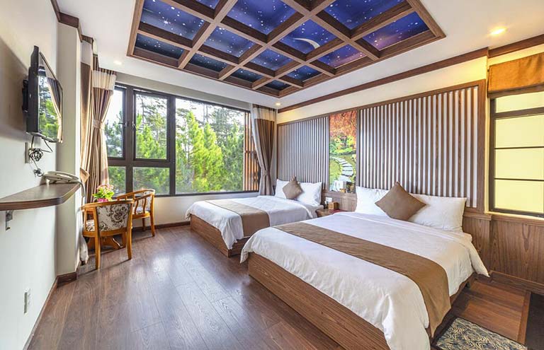 top 10 khách sạn “sang chảnh”, view đẹp gần hồ xuân hương đà lạt