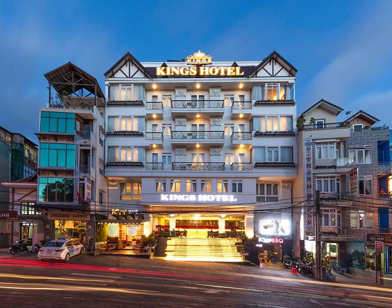 top 10 khách sạn “sang chảnh”, view đẹp gần hồ xuân hương đà lạt