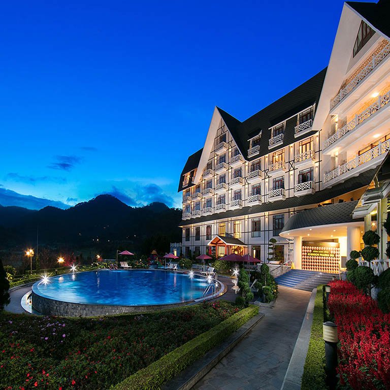Top 10 Khách sạn có view đẹp, sang trọng tại Đà Lạt