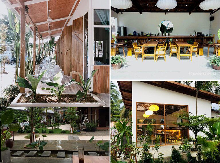 the may garden stay & cafe phú quốc – homestay đẹp, tiện nghi